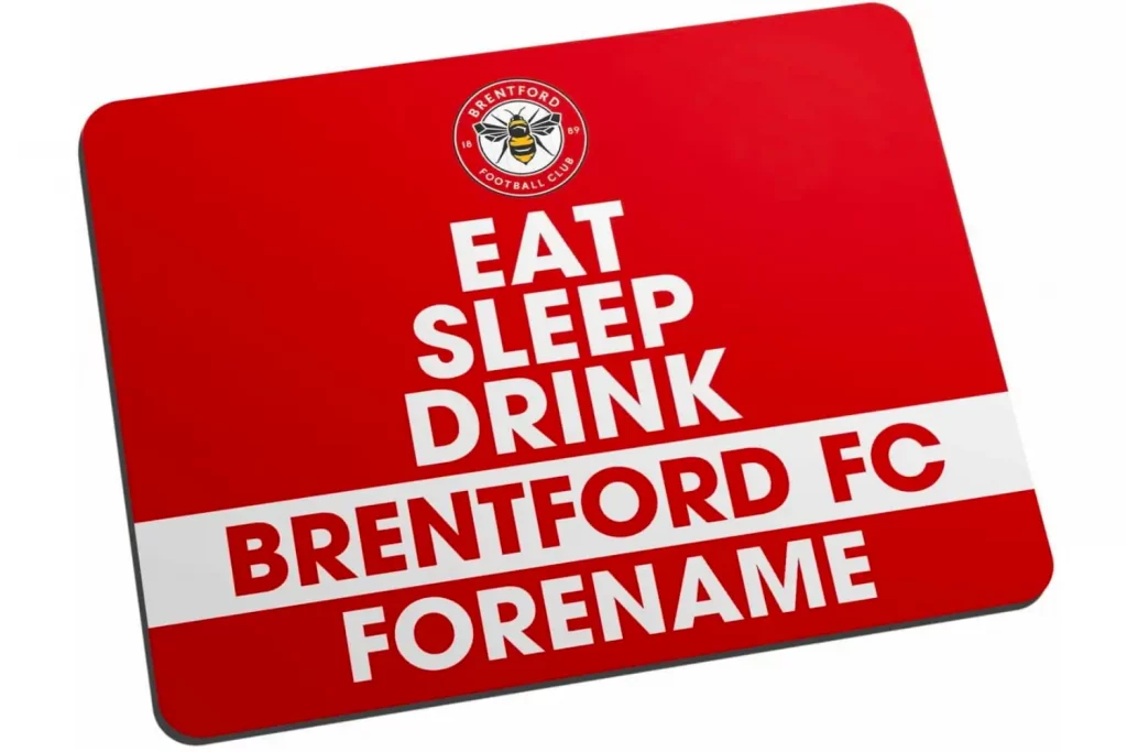 Brentford fc gifts mouse mat