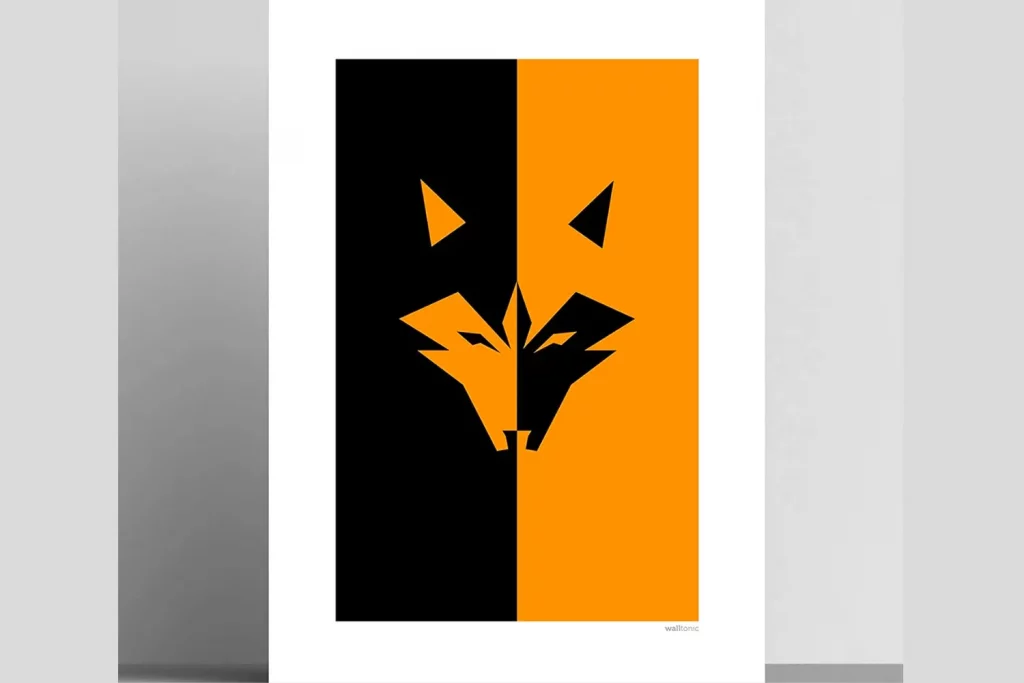 Wolves gifts wall art