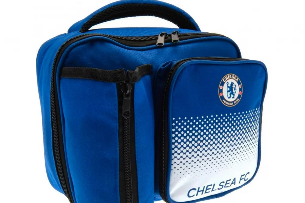 Chelsea fc lunch bag
