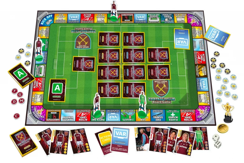 West Ham Gifts Board Game