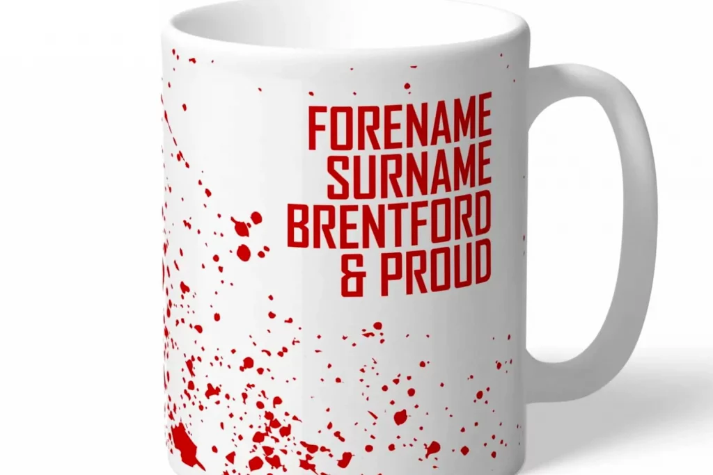 brentford fc mug