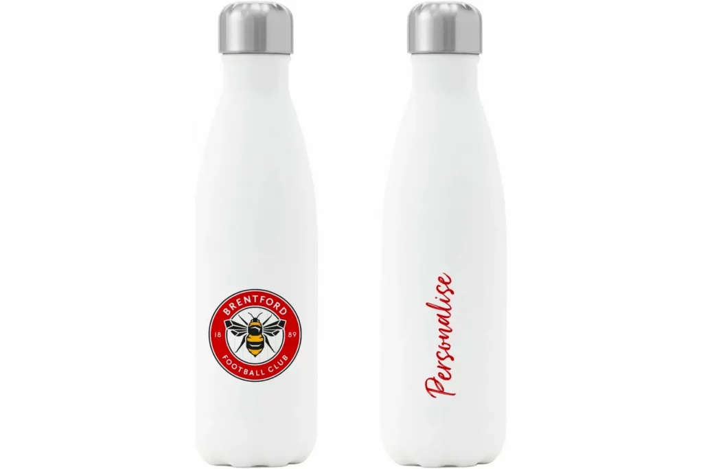 Brentford fc water bottle
