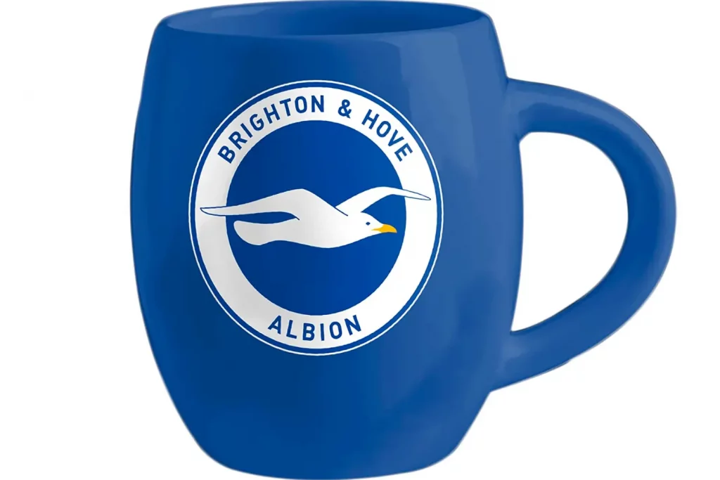 Brighton and hove albion mug