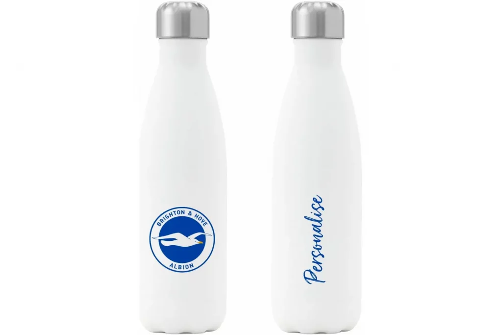 Brighton and hove albion water bottle