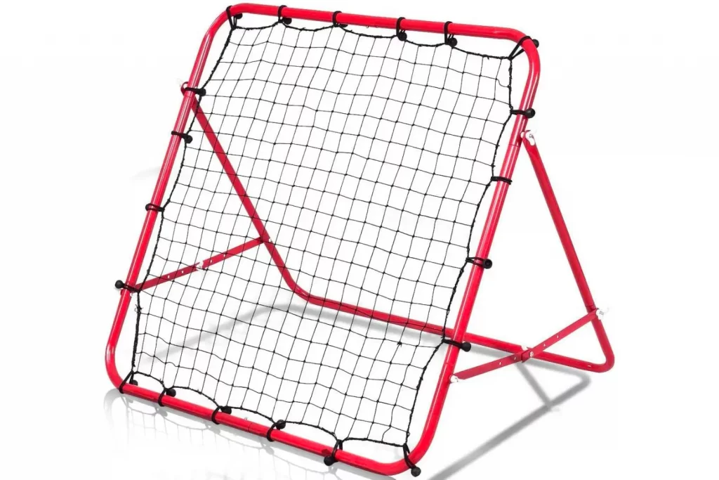 Football rebounder net