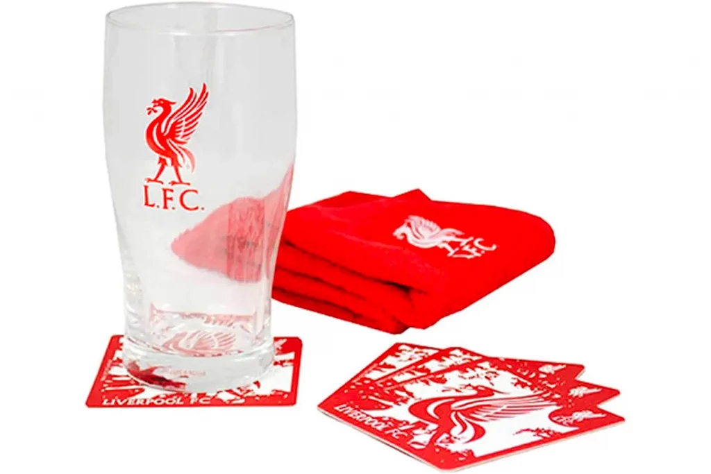 Liverpool pint glass