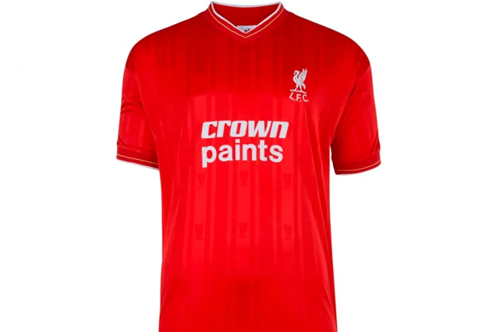 Liverpool gifts retro shirt