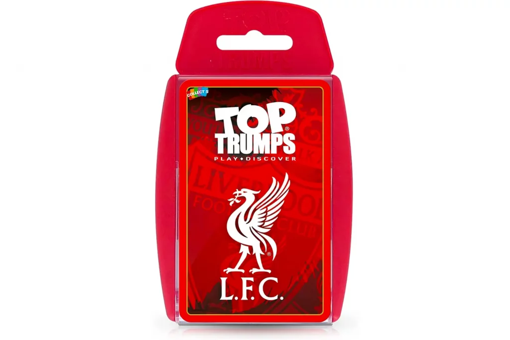 Liverpool top trumps