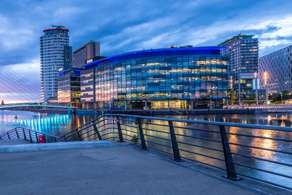 Salford Quays Manchester