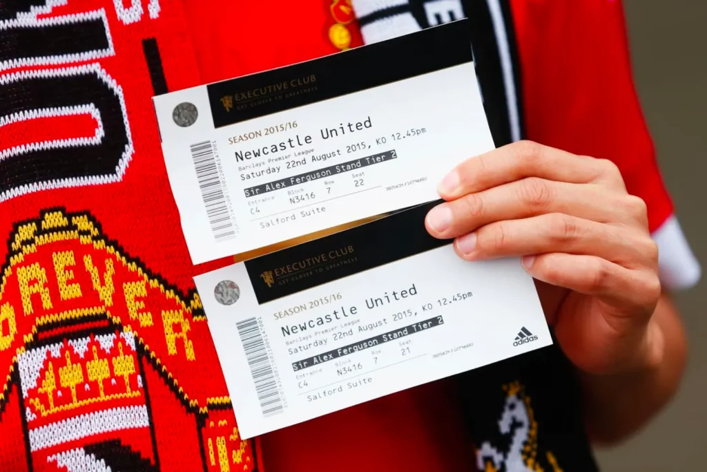 manchester united tour and match tickets