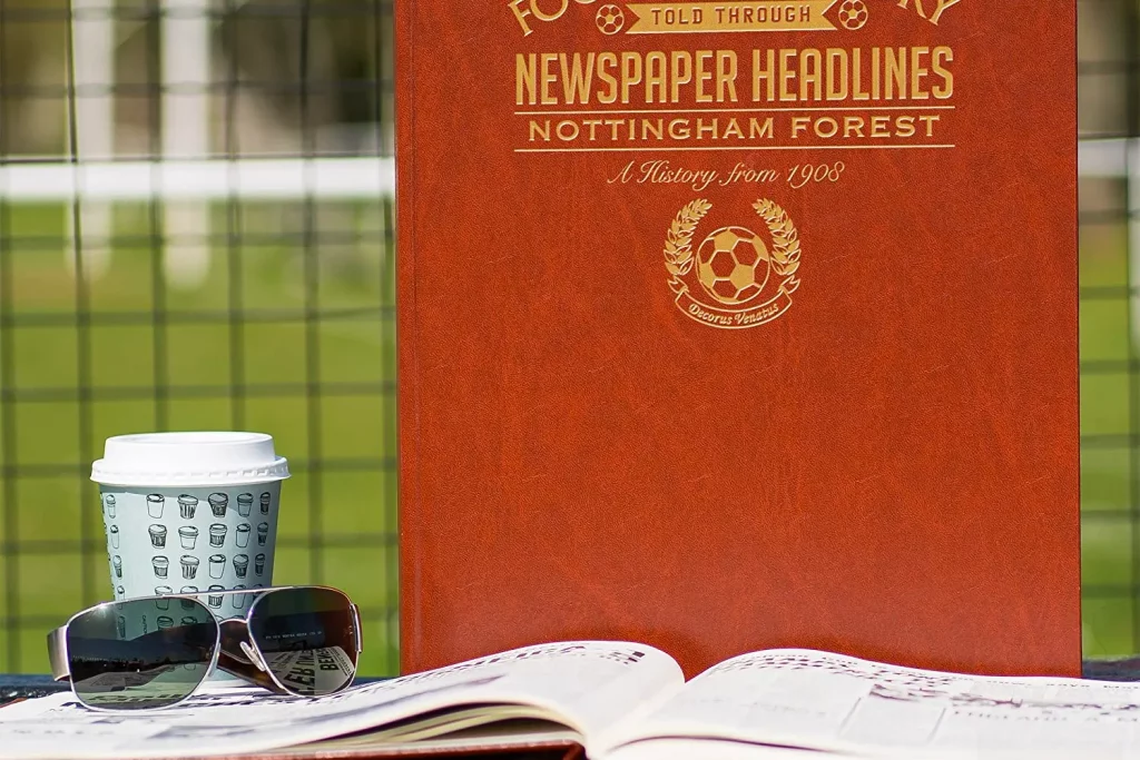 Nottingham Forest Notebook