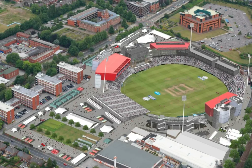 Old trafford cricket ground