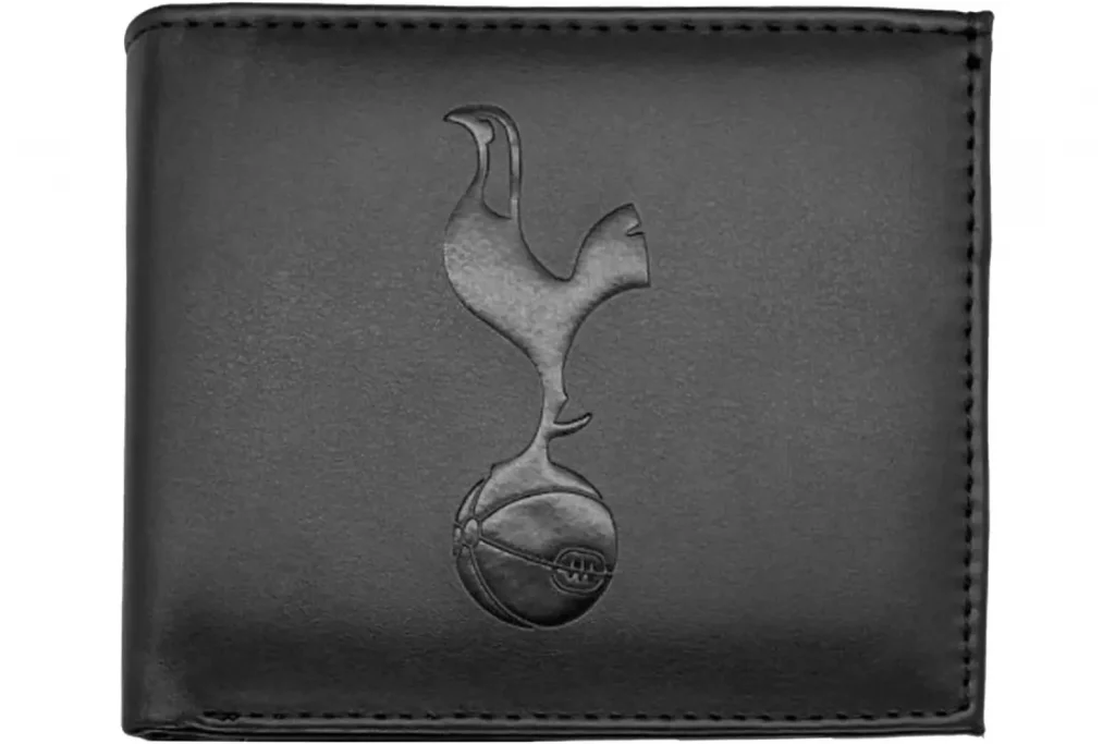 Tottenham leather wallet