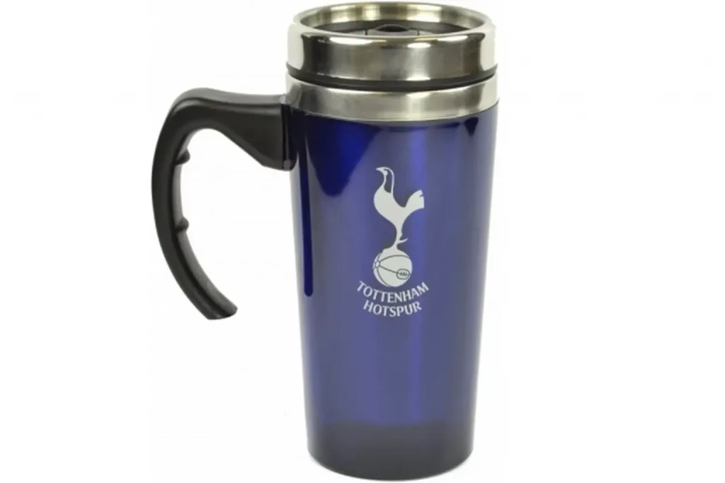 Spurs travel mug