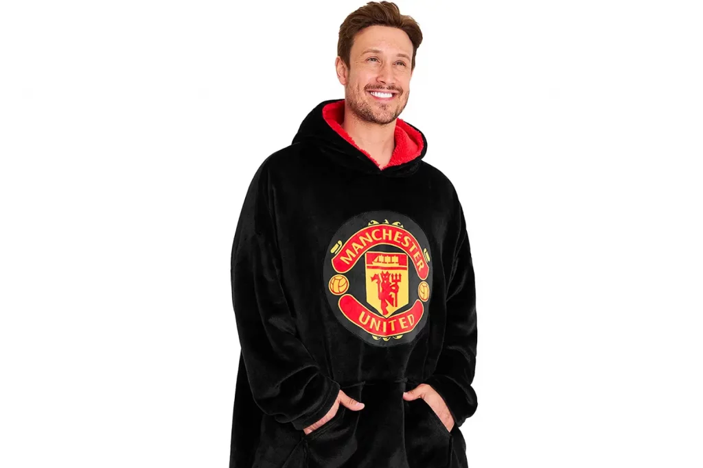 Manchester united hoodie