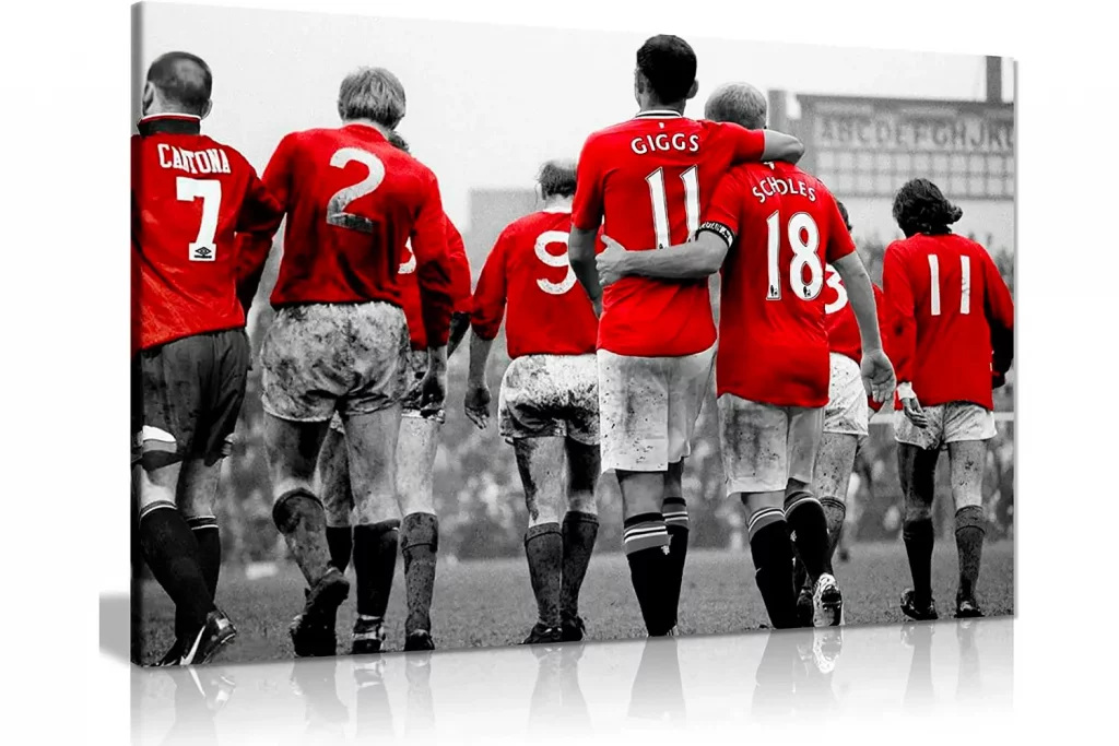 Manchester united canvas