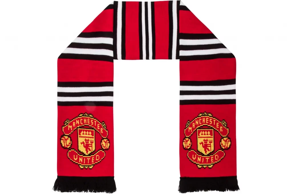 Manchester united scarf
