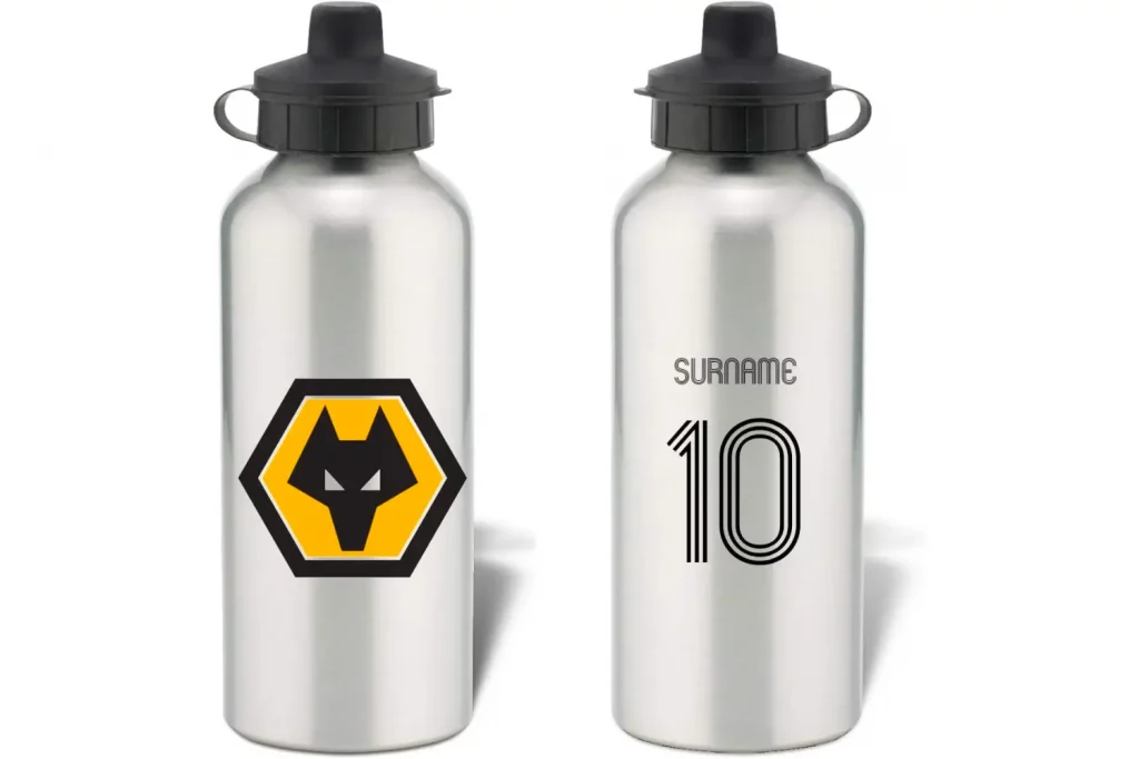 Wolves fc water bottle