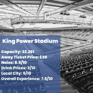 King Power Stadium review