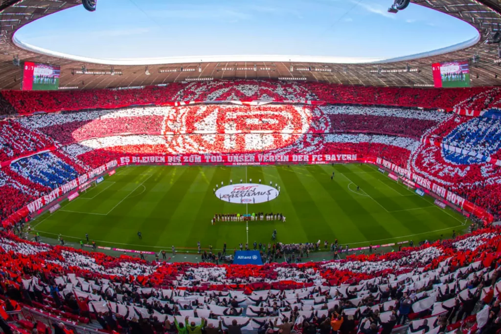 Bayern Munich stadium