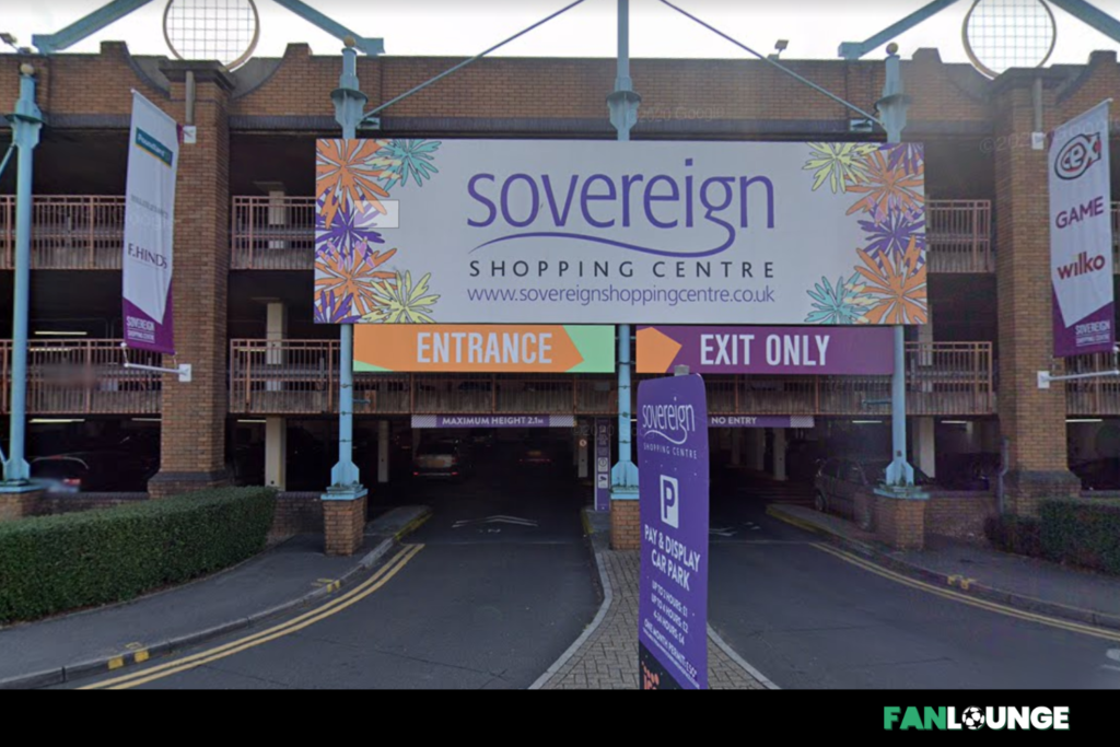 Sovereign shopping centre parking