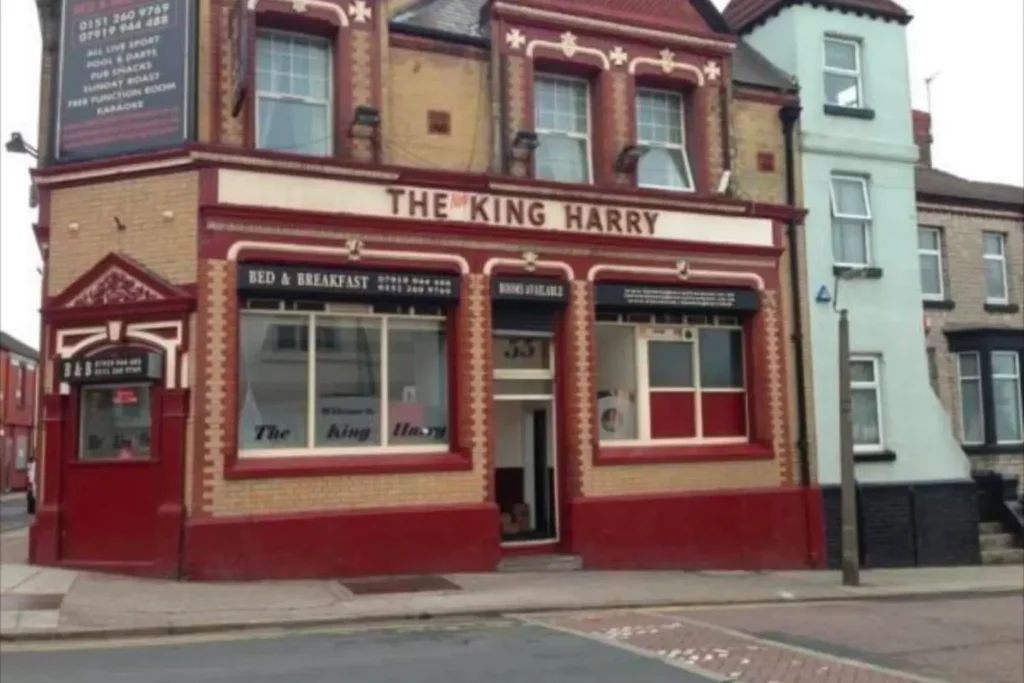 The king harry pub anfield
