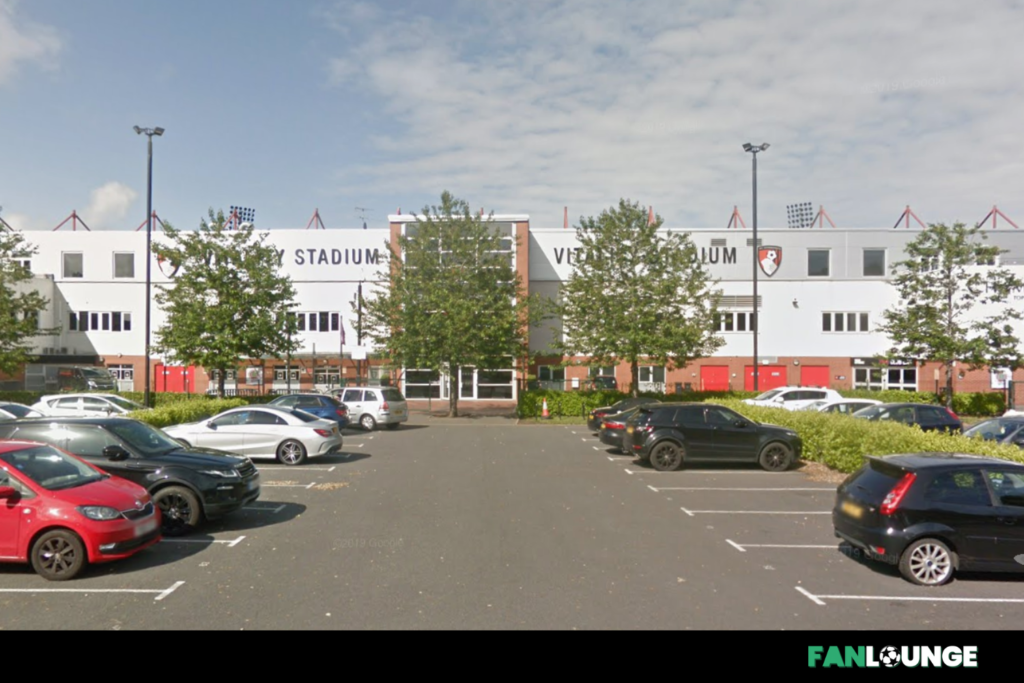 AFC Bournemouth parking
