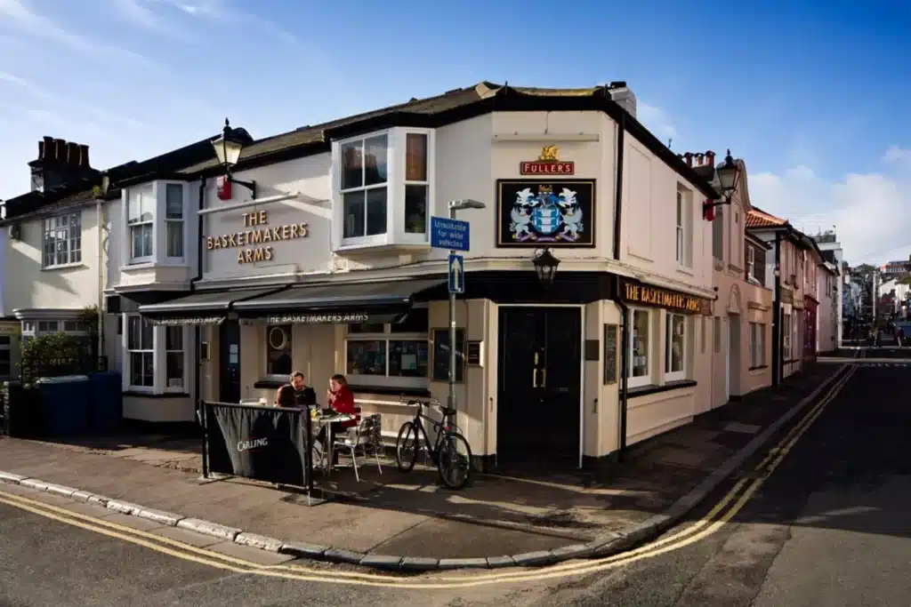 Brighton and hove albion pubs