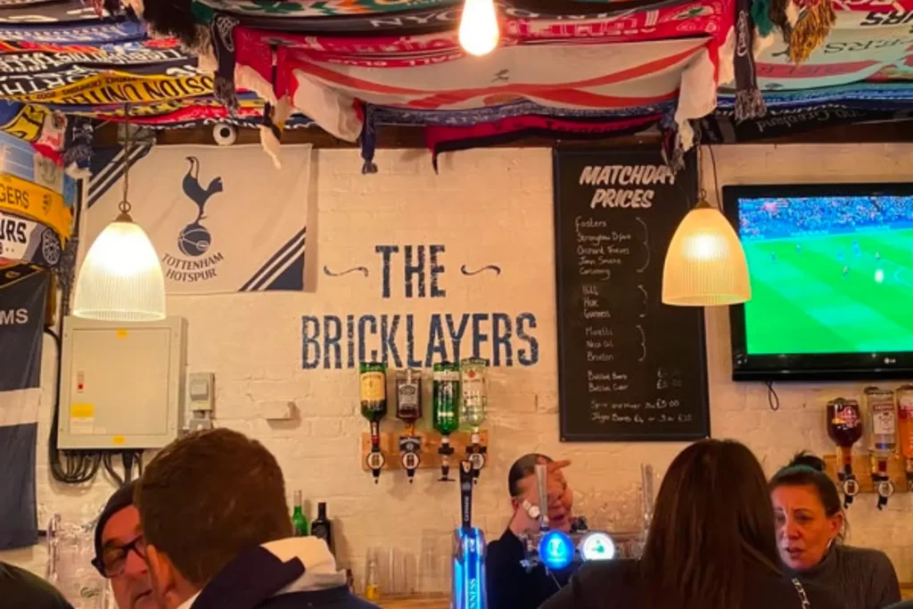 Pubs To Watch Tottenham