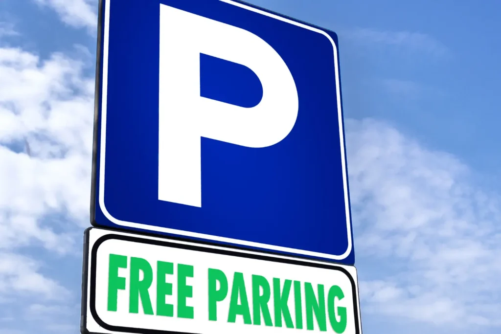 Free Parking Near Villa Park