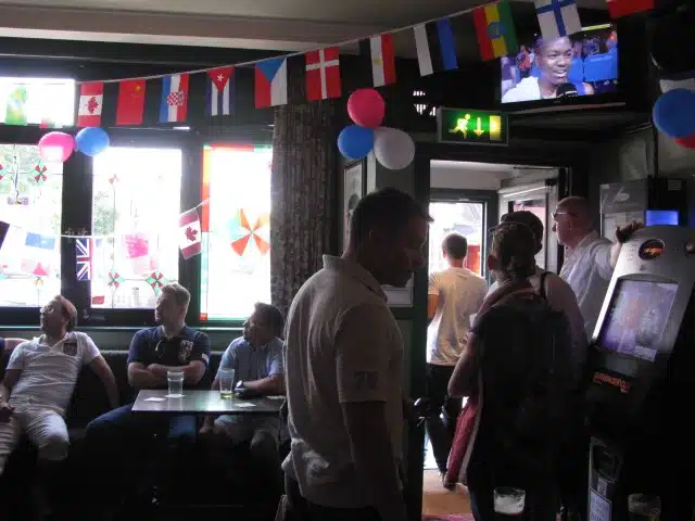 parish bar inside pubs near wembley stadium