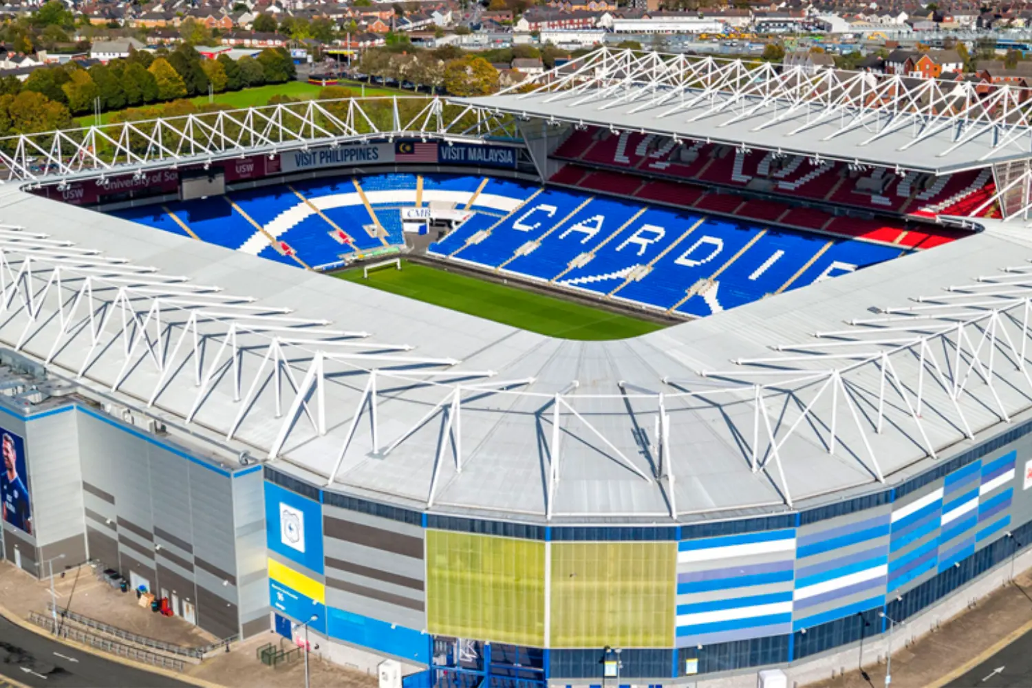 Cardiff City Stadium Parking