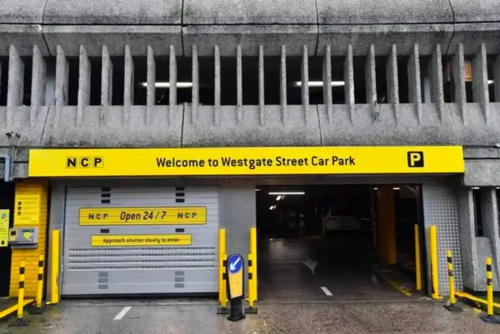 Cardiff Westgate Street NCP, Cardiff, Glamorgan. Open Daily. Parking  Charged. - See Around Britain